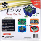 Jigsaw Sorting Tray Set | Puzzle Master | Jigsaw Puzzle Storage - Puzzles +