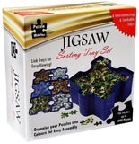 Jigsaw Sorting Tray Set | Puzzle Master | Jigsaw Puzzle Storage - Puzzles +