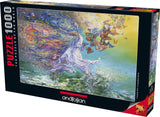 Joie De Vivre - Josephine Wall | Anatolian | 1000 Pieces | Jigsaw Puzzle - Puzzles +