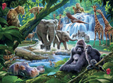 Jungle Animals | Ravensburger | 100 XXL Pieces | Jigsaw Puzzle - Puzzles +