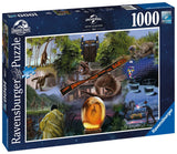 Jurassic Park | Ravensburger | 1000 Pieces | Jigsaw Puzzle - Puzzles +