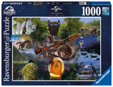 Jurassic Park | Ravensburger | 1000 Pieces | Jigsaw Puzzle - Puzzles +