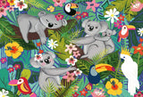 Koalas and Sloths | Ravensburger | 2 x 24 Pieces | Jigsaw Puzzle - Puzzles +