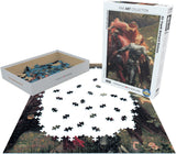 La Belle Dame sans Merci - Sir Frank Bernard Dicksee | Fine Art Collection | Eurographics | 1000 Pieces | Jigsaw Puzzle - Puzzles +
