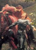La Belle Dame sans Merci - Sir Frank Bernard Dicksee | Fine Art Collection | Eurographics | 1000 Pieces | Jigsaw Puzzle - Puzzles +