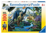 Land of the Giants | Ravensburger | 100 XXL Pieces | Jigsaw Puzzle - Puzzles +