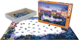 Las Vegas Strip - Eugene Lushpin | Artist Series | Eurographics | 1000 Pieces | Jigsaw Puzzle - Puzzles +