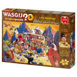 Late Booking! - Original No.5 | Wasgij? Retro | Jumbo | 1000 Pieces | Jigsaw Puzzle - Puzzles +