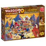 Late Booking! - Original No.5 | Wasgij? Retro | Jumbo | 1000 Pieces | Jigsaw Puzzle - Puzzles +