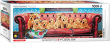 Laughing Labs | Eurographics | 1000 Pieces | Panorama Jigsaw Puzzle - Puzzles +