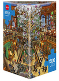 Library - Uli Oesterle | Heye | 1500 Pieces | Jigsaw Puzzle - Puzzles +