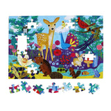Life on Earth - Melissa Sweet | Eeboo | 100 Pieces | Jigsaw Puzzle - Puzzles +