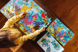 Life on Earth - Melissa Sweet | Eeboo | 100 Pieces | Jigsaw Puzzle - Puzzles +