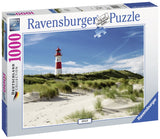 Lighthouse in Sylt - Deutschland Collection | Ravensburger | 1000 Pieces | Jigsaw Puzzle - Puzzles +