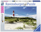 Lighthouse in Sylt - Deutschland Collection | Ravensburger | 1000 Pieces | Jigsaw Puzzle - Puzzles +