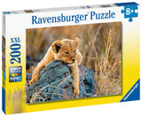 Little Lion | Ravensburger | 200 XXL Pieces | Jigsaw Puzzle - Puzzles +