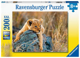 Little Lion | Ravensburger | 200 XXL Pieces | Jigsaw Puzzle - Puzzles +