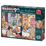Live Entertainment - Mystery No.4 | Wasgij? Retro | Jumbo | 1000 Pieces | Jigsaw Puzzle - Puzzles +