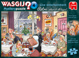 Live Entertainment - Mystery No.4 | Wasgij? Retro | Jumbo | 1000 Pieces | Jigsaw Puzzle - Puzzles +