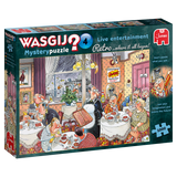 Live Entertainment - Mystery No.4 | Wasgij? Retro | Jumbo | 1000 Pieces | Jigsaw Puzzle - Puzzles +