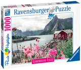 Lofoten - Norway | Scandinavian Places | Ravensburger | 1000 Pieces | Jigsaw Puzzle - Puzzles +