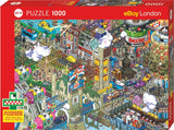 London Quest - Pixorama | eBoy | Heye | 1000 Pieces | Jigsaw Puzzle - Puzzles +