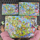 Love of Bees - Linda Bleck | Eeboo | 100 Pieces | Jigsaw Puzzle - Puzzles +