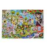 Love of Bees - Linda Bleck | Eeboo | 100 Pieces | Jigsaw Puzzle - Puzzles +