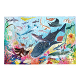 Love Of Sharks - Uta Krugmann | Eeboo | 100 Pieces | Jigsaw Puzzle - Puzzles +