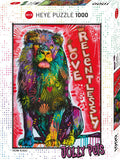Love Relentlessly - Jolly Pets | Dean Russo | Heye | 1000 Pieces | Jigsaw Puzzle - Puzzles +