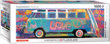 Love Splash - Greenfield Parker | Eurographics | 1000 Pieces | Panorama Jigsaw Puzzle - Puzzles +