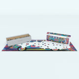 Love Splash - Greenfield Parker | Eurographics | 1000 Pieces | Panorama Jigsaw Puzzle - Puzzles +