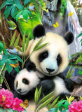 Lovely Panda | Ravensburger | 300 XXL Pieces | Jigsaw Puzzle - Puzzles +