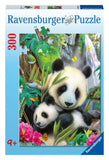 Lovely Panda | Ravensburger | 300 XXL Pieces | Jigsaw Puzzle - Puzzles +