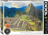 Machu Pichu - Peru | HDR Photography | Eurographics | 1000 Pieces | Jigsaw Puzzle - Puzzles +