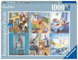 Madicken | Ravensburger | 1000 Pieces | Jigsaw Puzzle - Puzzles +