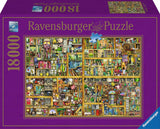 Magical Bookcase | Colin Thompson | Ravensburger | 18000 Pieces | Jigsaw Puzzle - Puzzles +