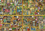 Magical Bookcase | Colin Thompson | Ravensburger | 18000 Pieces | Jigsaw Puzzle - Puzzles +