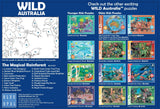 Magical Rainforest - WILD Australia | Blue Opal | 150 Pieces | Jigsaw Puzzle - Puzzles +
