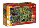 Magical Rainforest - WILD Australia | Blue Opal | 150 Pieces | Jigsaw Puzzle - Puzzles +