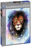 Majestic Lion | Ravensburger | 1000 Pieces | Jigsaw Puzzle - Puzzles +