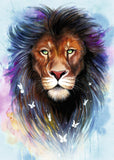 Majestic Lion | Ravensburger | 1000 Pieces | Jigsaw Puzzle - Puzzles +