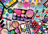 Makeup Palette - Sweet Rainbow & Party | Eurographics | 1000 Pieces | Jigsaw Puzzle - Puzzles +