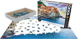 Manarola, Cinque Terre - Italy | HDR Photography | Eurographics | 1000 Pieces | Jigsaw Puzzle - Puzzles +
