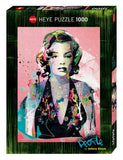 Marilyn Monroe - People | John Cheuk | Heye | 1000 Pieces | Jigsaw Puzzle - Puzzles +
