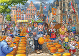 Market Meltdown! - Original No.38 | Wasgij? | Holdson | 1000 Pieces | Jigsaw Puzzle - Puzzles +