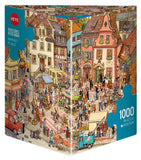 Market Place - Doris Göbel & Peter Knorr | Heye | 1000 Pieces | Jigsaw Puzzle - Puzzles +