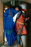 Meeting on the Turret Stairs - Sir Frederick William Burton | Fine Art Collection | Eurographics | 1000 Pieces | Jigsaw Puzzle - Puzzles +