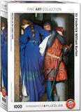 Meeting on the Turret Stairs - Sir Frederick William Burton | Fine Art Collection | Eurographics | 1000 Pieces | Jigsaw Puzzle - Puzzles +