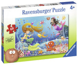 Mermaid Tales | Ravensburger | 60 Pieces | Jigsaw Puzzle - Puzzles +
